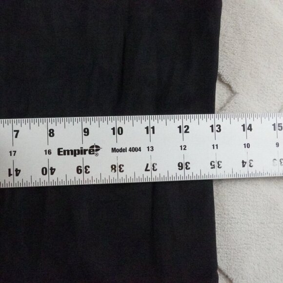 J.Crew Cupro-blend midi T-shirt dress Womens 0 Black - Picture 6 of 11